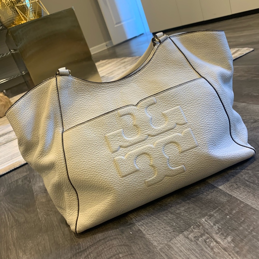 Tory Burch Bombay-T leather tote bag